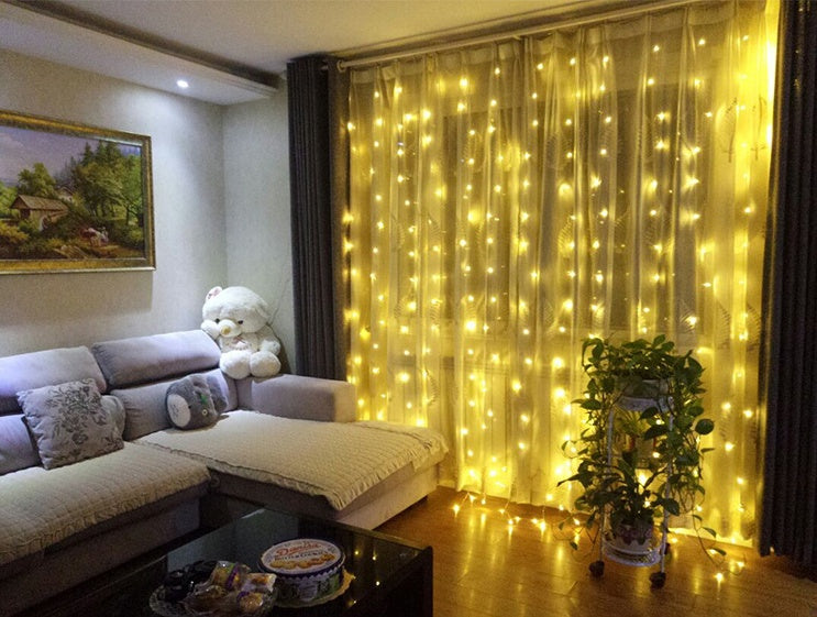 Christmas-themed LED Draping Lights