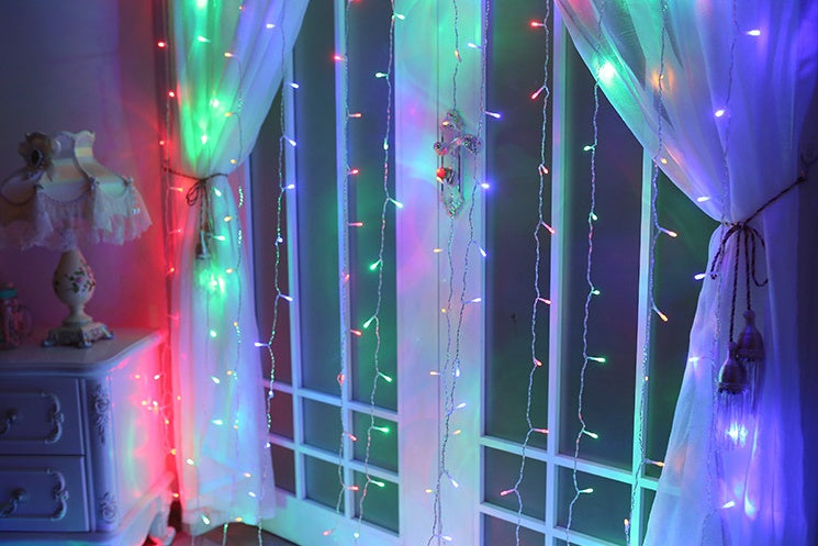 Christmas-themed LED Draping Lights