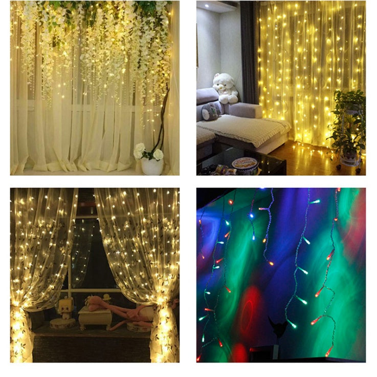 Christmas-themed LED Draping Lights
