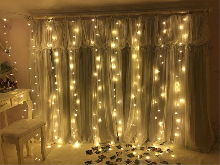 Christmas-themed LED Draping Lights