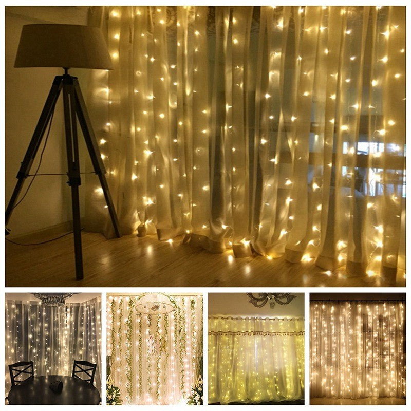 Christmas-themed LED Draping Lights
