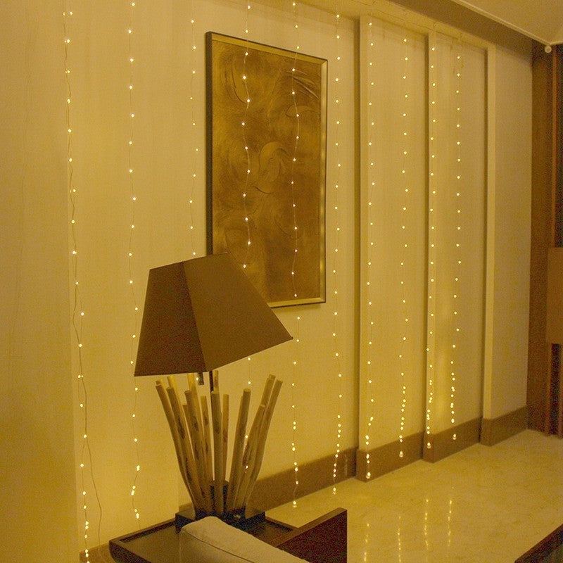 Christmas-themed LED Draping Lights