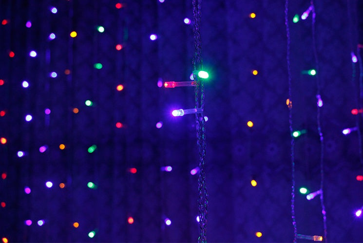 Christmas-themed LED Draping Lights