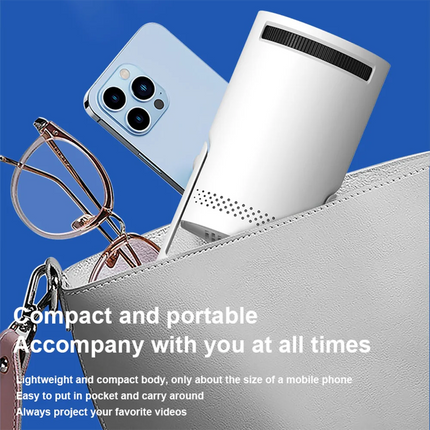 Smart WiFi6 HD Mini Projector