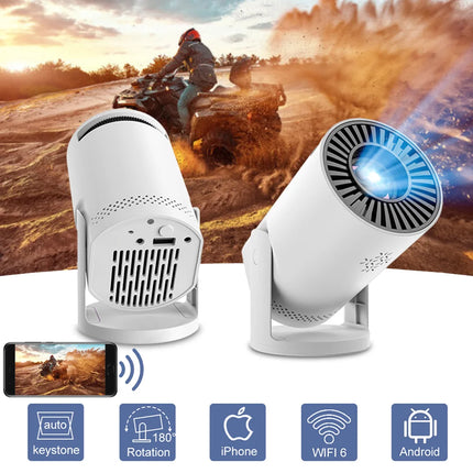 Smart WiFi6 HD Mini Projector
