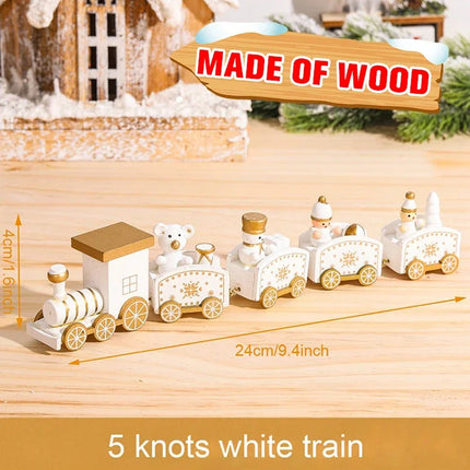 Christmas Train Ornament – Festive Home Decor for Xmas & New Year