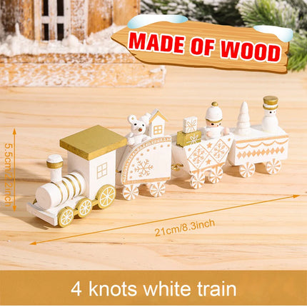 Christmas Train Ornament – Festive Home Decor for Xmas & New Year
