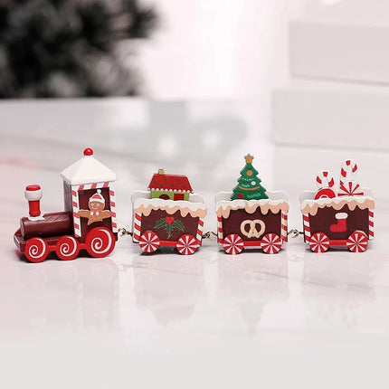 Christmas Train Ornament – Festive Home Decor for Xmas & New Year