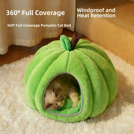 Winter Pet Nest – Cozy Mongolian Tent-Style House for Small & Medium Pets