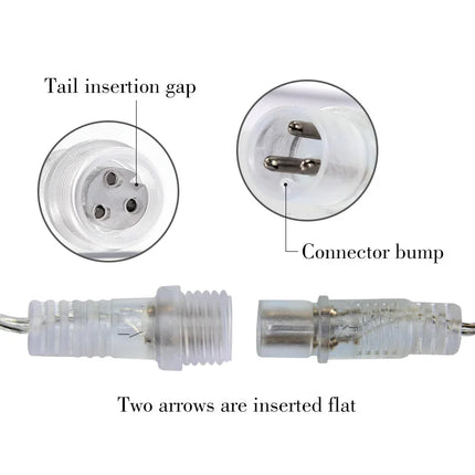 Window Lights 9x3/12x2m Christmas LED Icicle Curtain – Fairy String Garland for Home, Party, Garden & Wedding Decoration