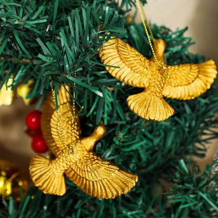 Friendship Doves Christmas Ornament – Beautiful Holiday Tree Decoration