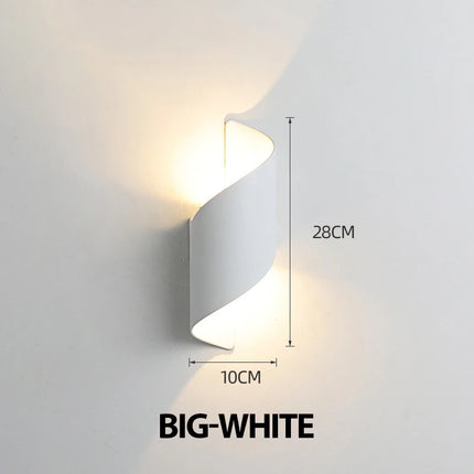 Modern LED Wall Sconce – Indoor Decorative Wall Light