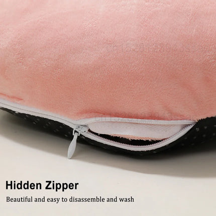 USB Electric Heated Foot Warmer – Soft Flannel Heating Pad for Winter