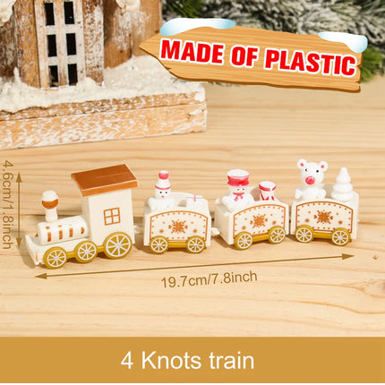 Christmas Train Ornament – Festive Home Decor for Xmas & New Year