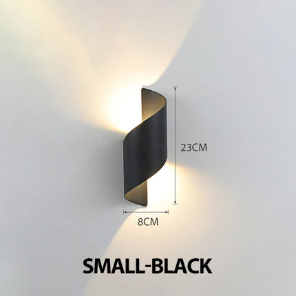 Modern LED Wall Sconce – Indoor Decorative Wall Light
