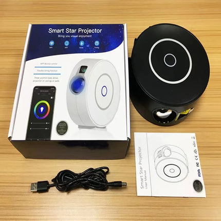 Smart Aurora Galaxy Projector – WiFi & App Control LED Starry Sky Light