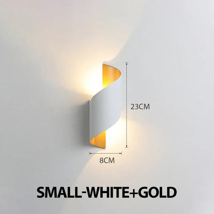 Modern LED Wall Sconce – Indoor Decorative Wall Light