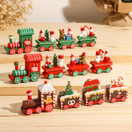 Christmas Train Ornament – Festive Home Decor for Xmas & New Year
