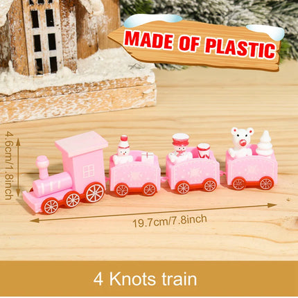 Christmas Train Ornament – Festive Home Decor for Xmas & New Year