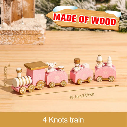 Christmas Train Ornament – Festive Home Decor for Xmas & New Year
