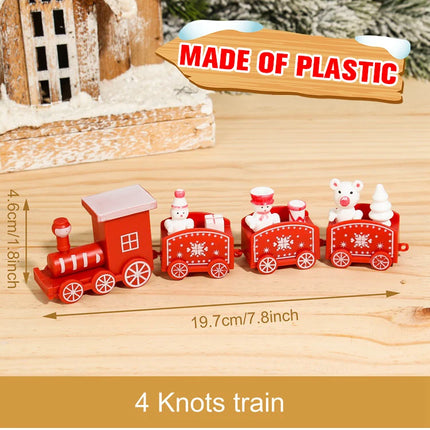 Christmas Train Ornament – Festive Home Decor for Xmas & New Year