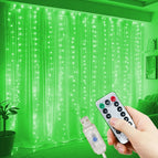 Green / 3Mx1M 100LEDs