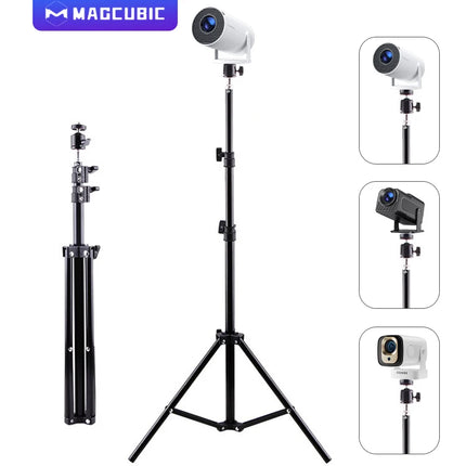 Projector Stand – Adjustable Tripod Mount for Home Cinema, Office & TikTok Setup