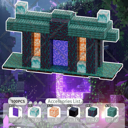 PixelCraft Magnet Set