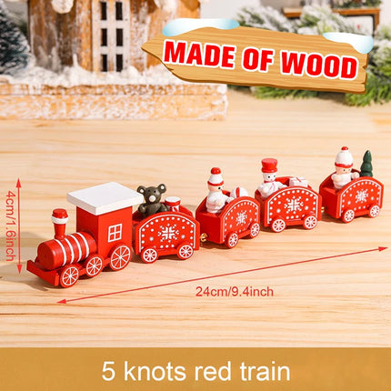 Christmas Train Ornament – Festive Home Decor for Xmas & New Year