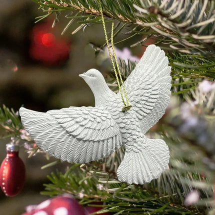 Friendship Doves Christmas Ornament – Beautiful Holiday Tree Decoration