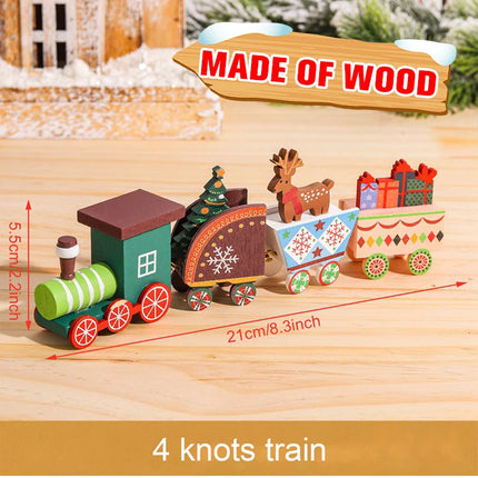 Christmas Train Ornament – Festive Home Decor for Xmas & New Year
