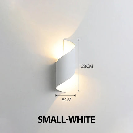 Modern LED Wall Sconce – Indoor Decorative Wall Light