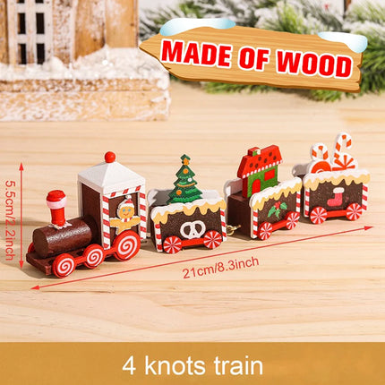 Christmas Train Ornament – Festive Home Decor for Xmas & New Year
