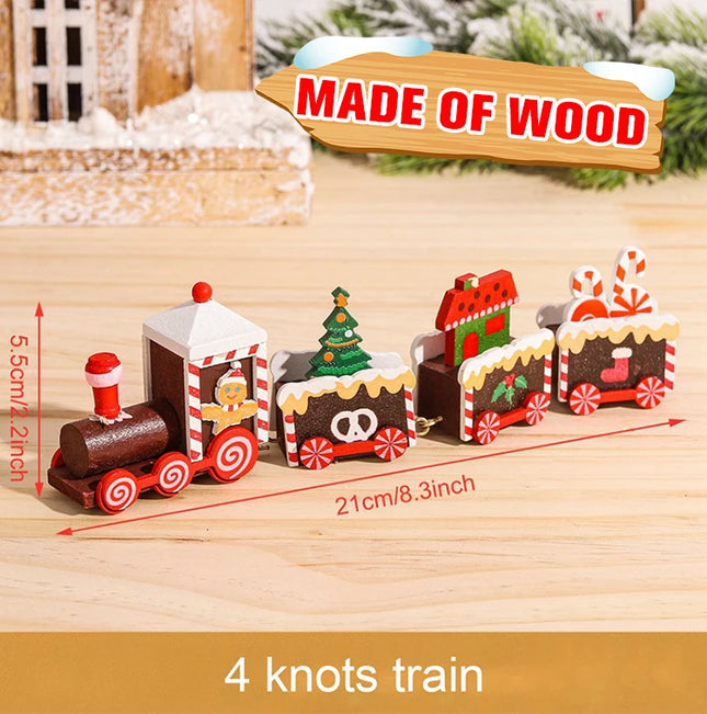 Christmas Train Ornament – Festive Home Decor for Xmas & New Year