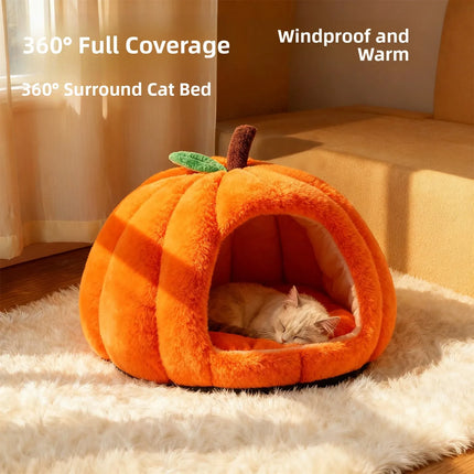 Winter Pet Nest – Cozy Mongolian Tent-Style House for Small & Medium Pets