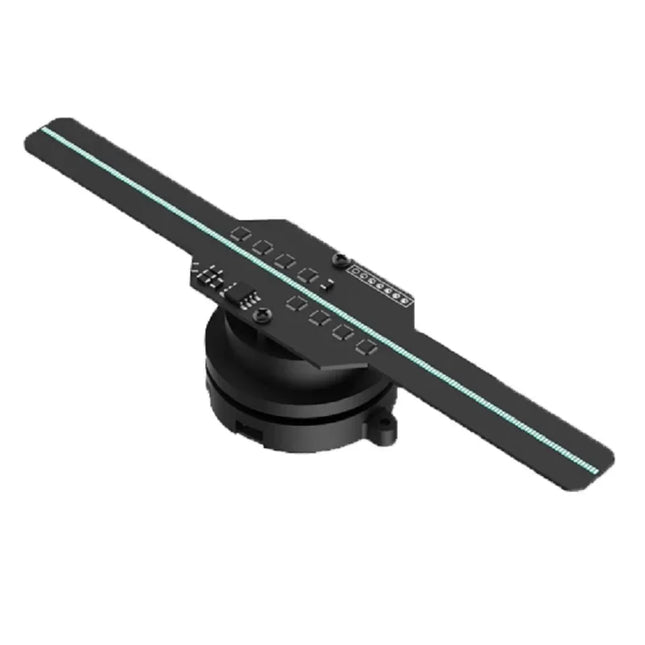 3D Hologram Fan Projector – HD LED Floating 3D Display