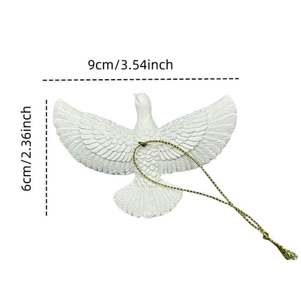 Friendship Doves Christmas Ornament – Beautiful Holiday Tree Decoration