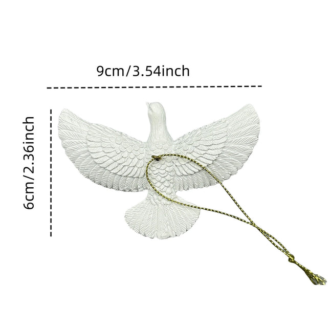 Friendship Doves Christmas Ornament – Beautiful Holiday Tree Decoration