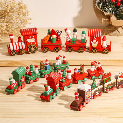 Christmas Train Ornament – Festive Home Decor for Xmas & New Year