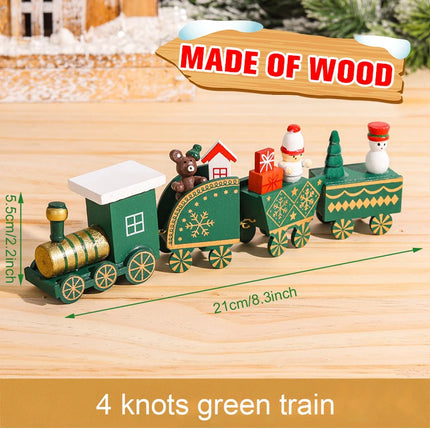 Christmas Train Ornament – Festive Home Decor for Xmas & New Year