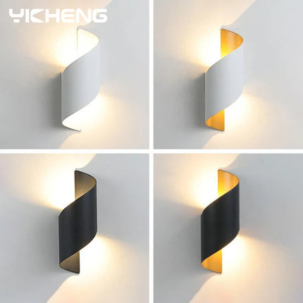 Modern LED Wall Sconce – Indoor Decorative Wall Light