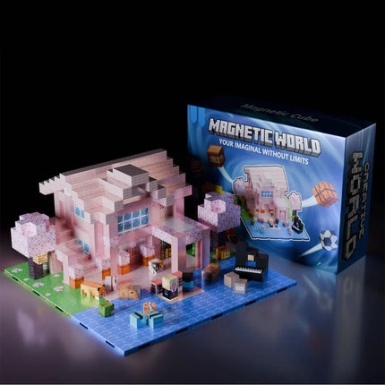 PixelCraft Magnet Set