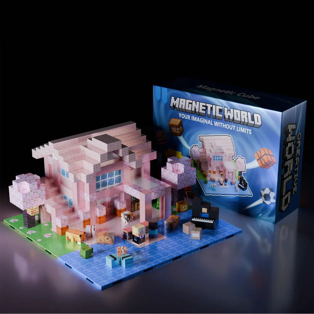 PixelCraft Magnet Set