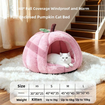 Winter Pet Nest – Cozy Mongolian Tent-Style House for Small & Medium Pets