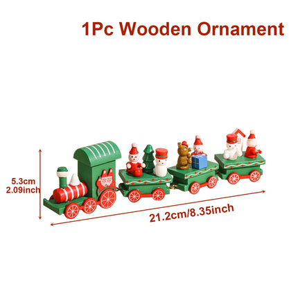 Christmas Train Ornament – Festive Home Decor for Xmas & New Year