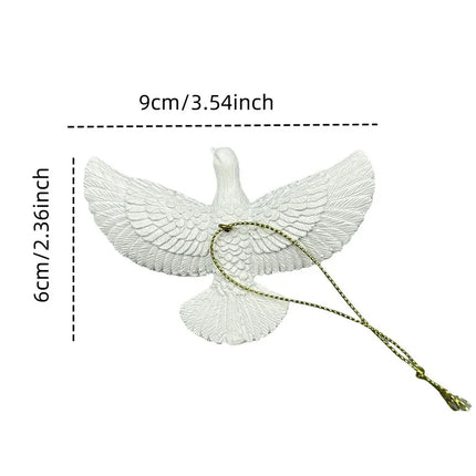 Friendship Doves Christmas Ornament – Beautiful Holiday Tree Decoration