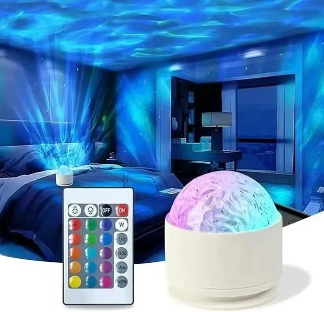 Auroralight – LED Aurora Projector for Bedroom & Living Room