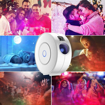 Smart Aurora Galaxy Projector – WiFi & App Control LED Starry Sky Light