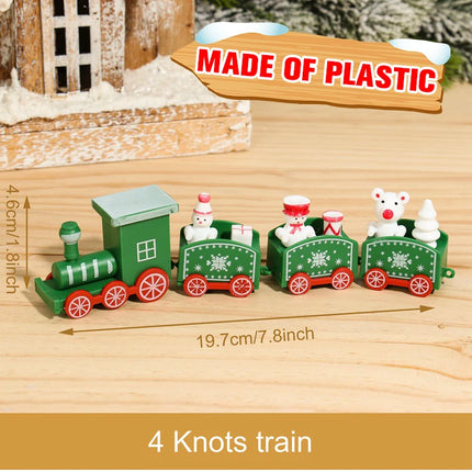 Christmas Train Ornament – Festive Home Decor for Xmas & New Year