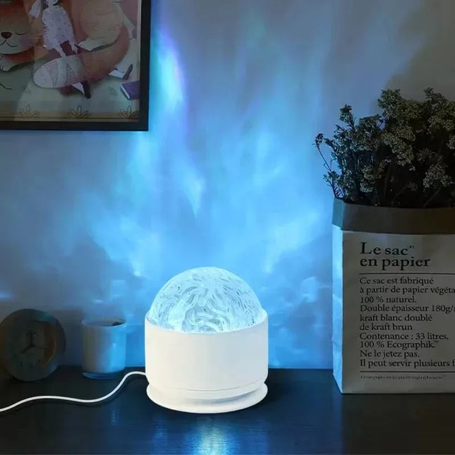 Auroralight – LED Aurora Projector for Bedroom & Living Room